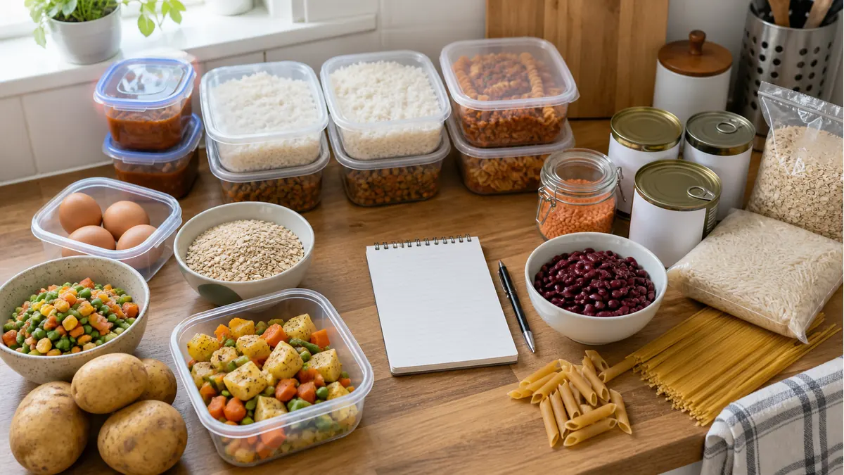 Student Meal Prep UK guide