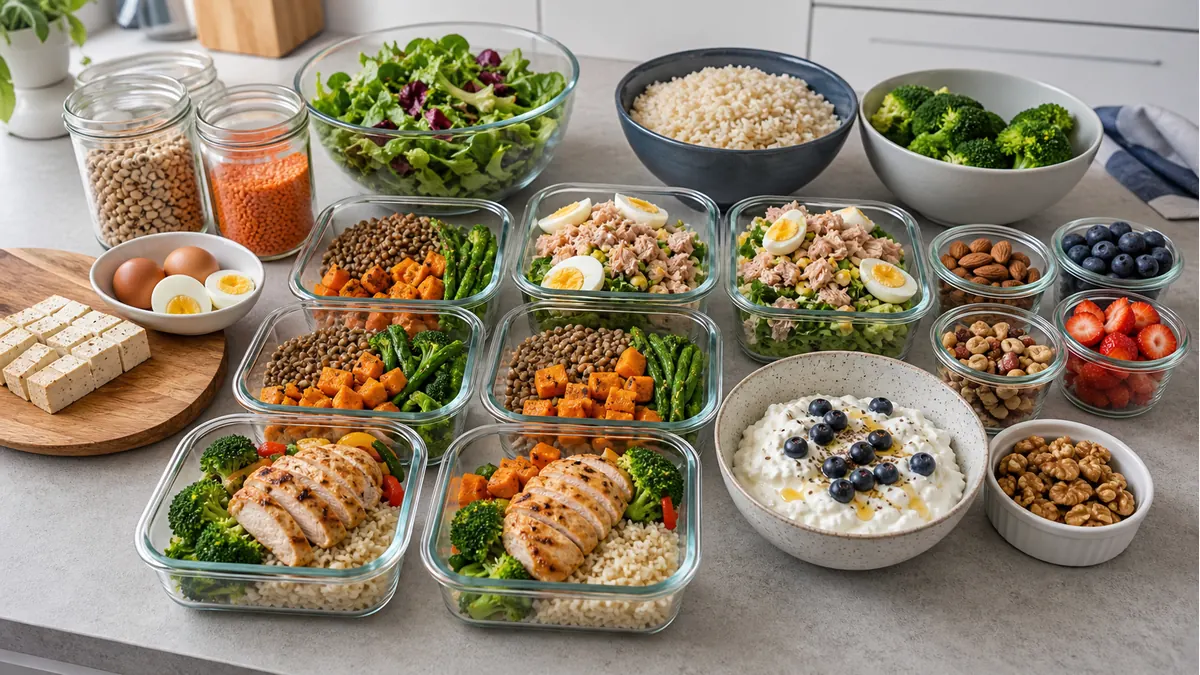 High Protein Pasta Meal Prep UK guide